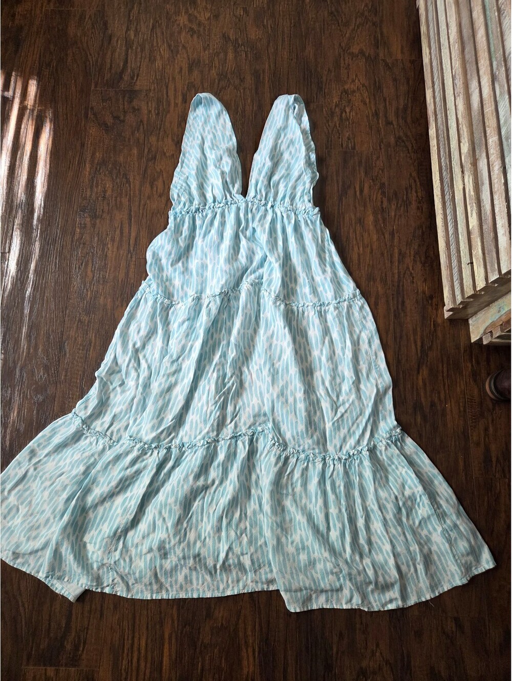 Salty lemon maxi dress